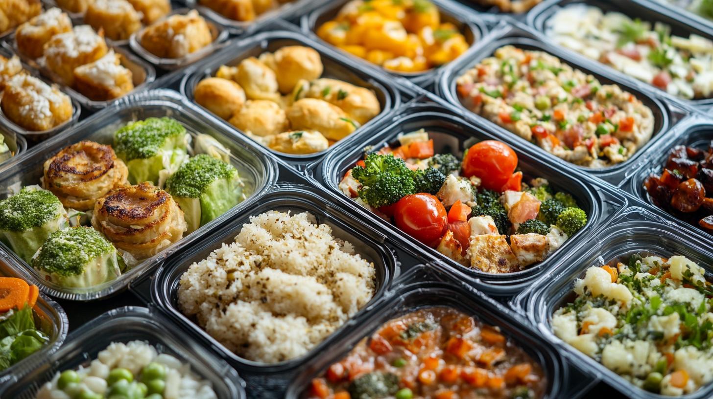 Привозные обеда 