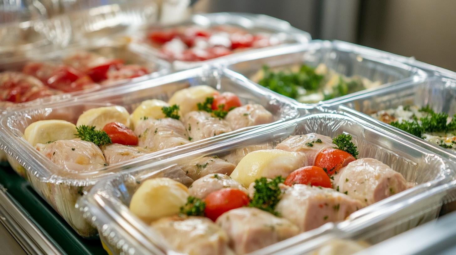 Привозные обеда 