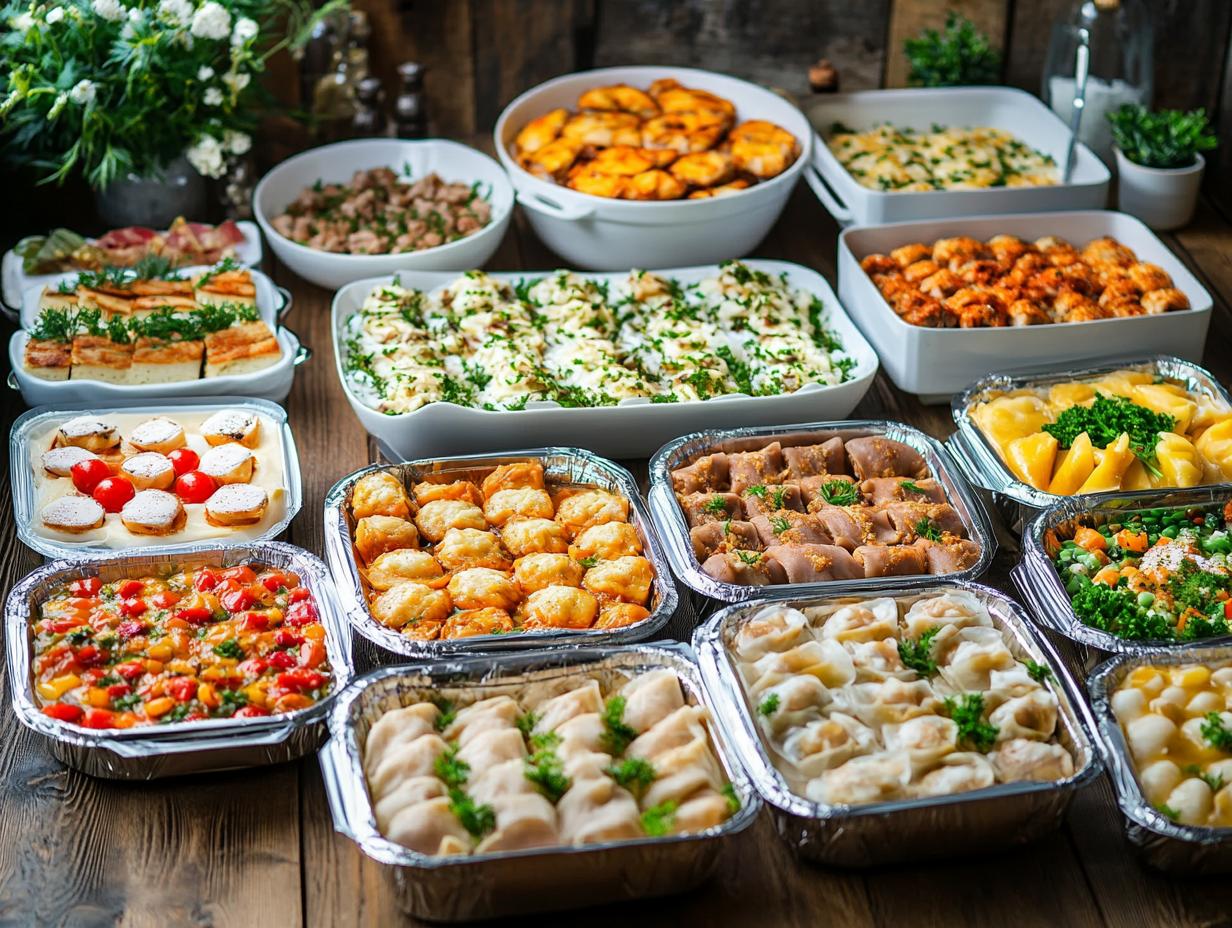 Привозные обеда 