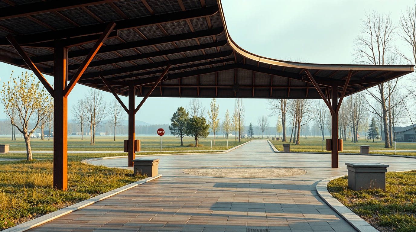 Как выбрать идеальный односкатный ангар для вашего бизнеса