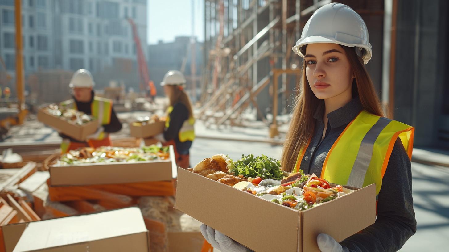 Привозные обеда 