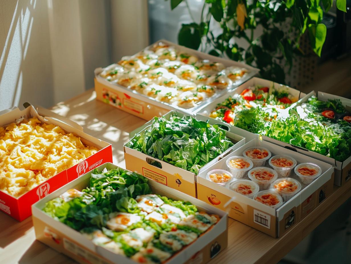 Привозные обеда 